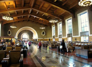 LAX train station