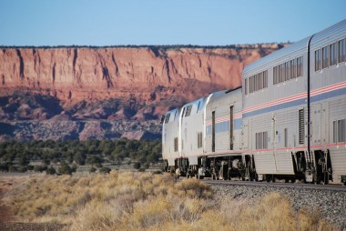 Southwest Chief on the rails
