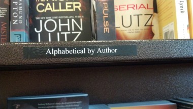 Alphabetical by Author
