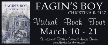 Fagin's Boy Virutal Book Tour