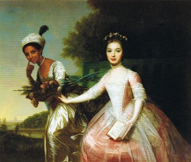 Portrait of Dido and Elizabeth