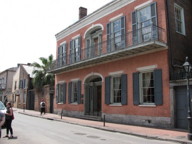 The Hermann - Grima House - 820 Rue St. Louis.