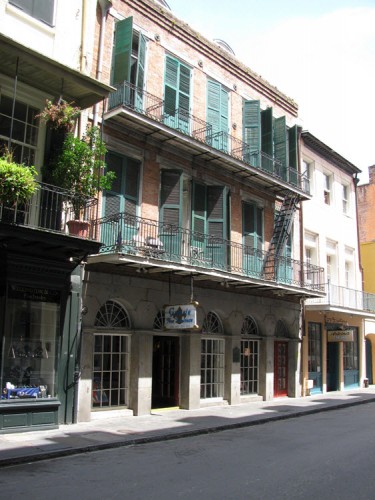 A close image of Lermontant Undertaker's Shop - 813 Rue Royale