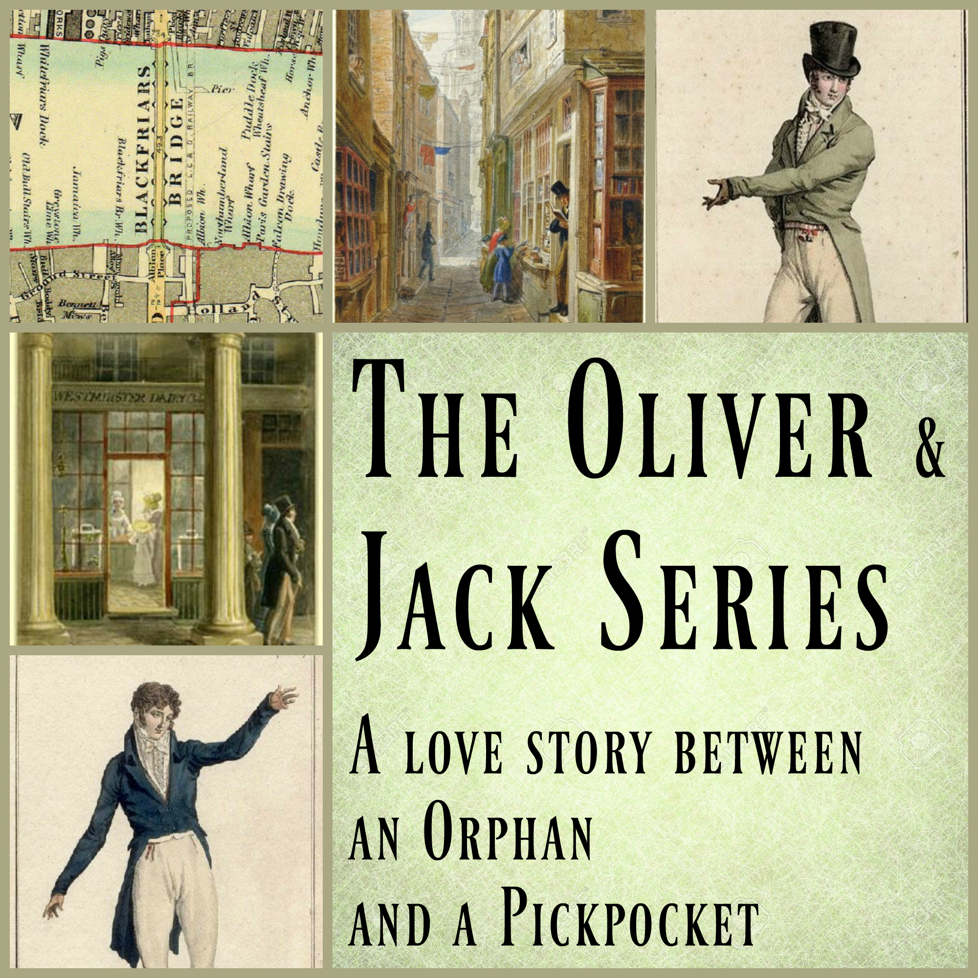 Oliver and Jack Love Two